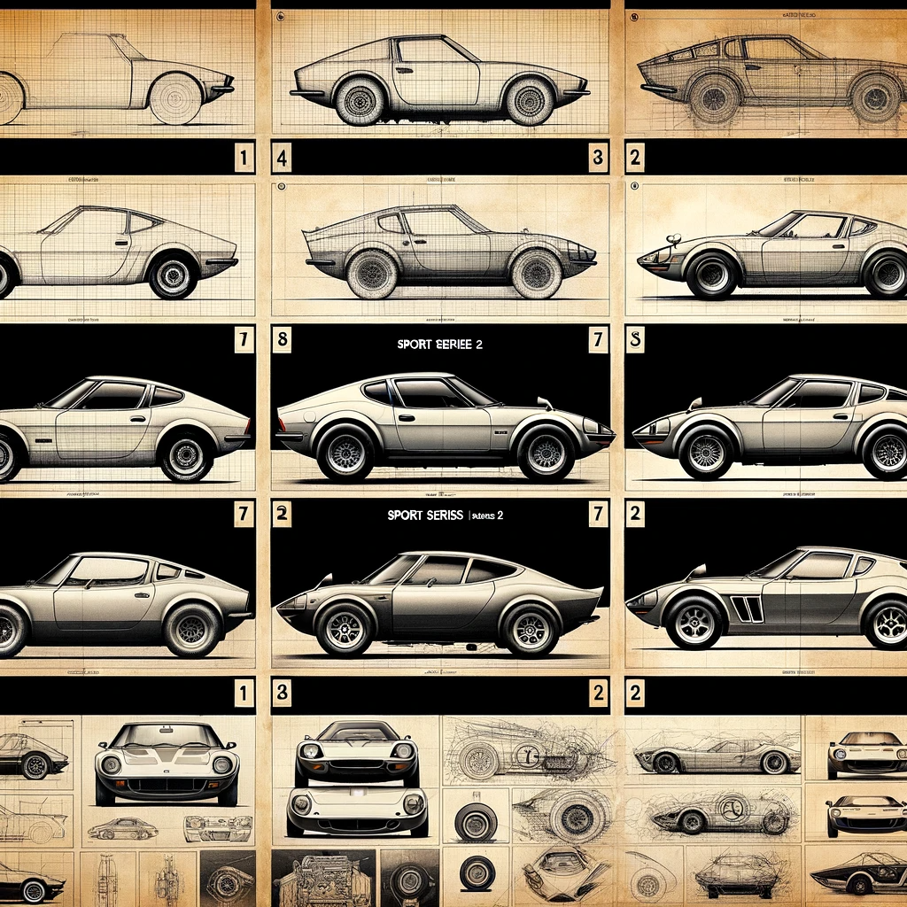 From Sketch to Legend Mazda Cosmo Design Evolution