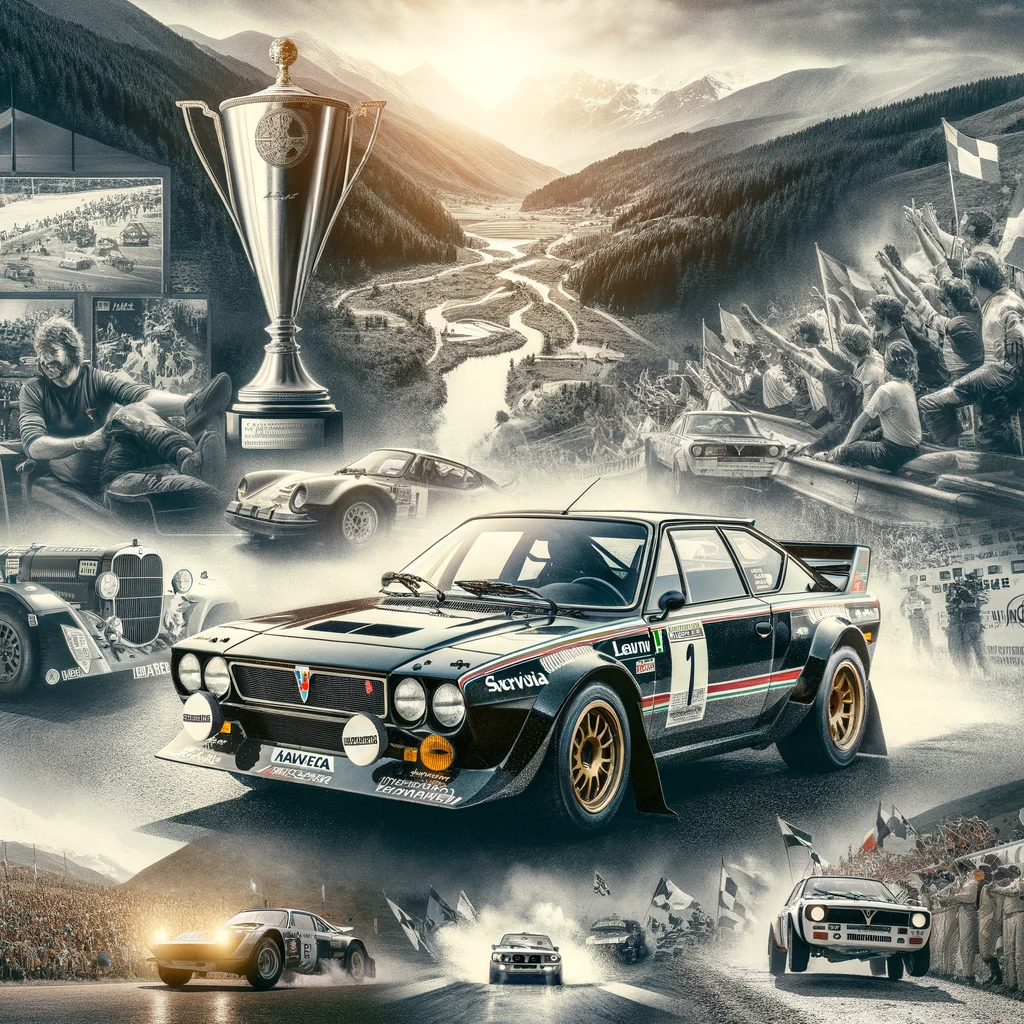Rally Legacy of Lancia