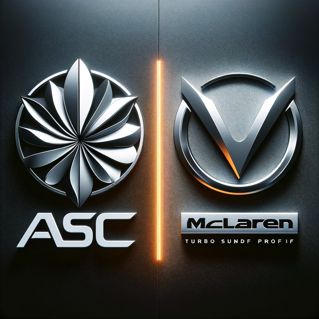 Two distinct logos side by side reflecting a collaboration