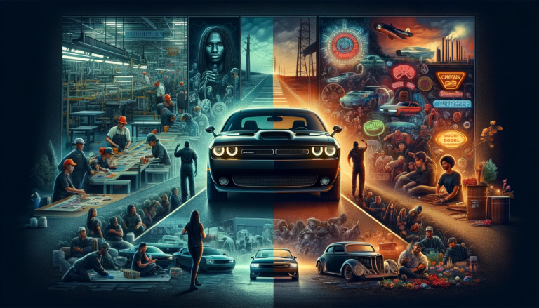 the Dodge Challenger and Charger