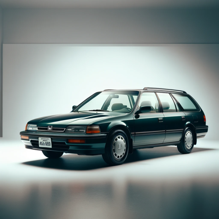 1993 Honda Accord Wagon in Pristine Condition