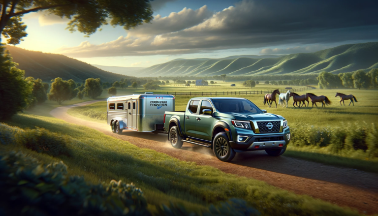 2023 Nissan Frontier SV Comprehensive Review Evaluating Its Towing Capabilities