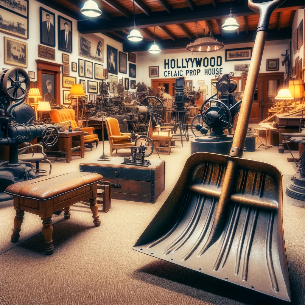 A Classic Hollywood Prop House