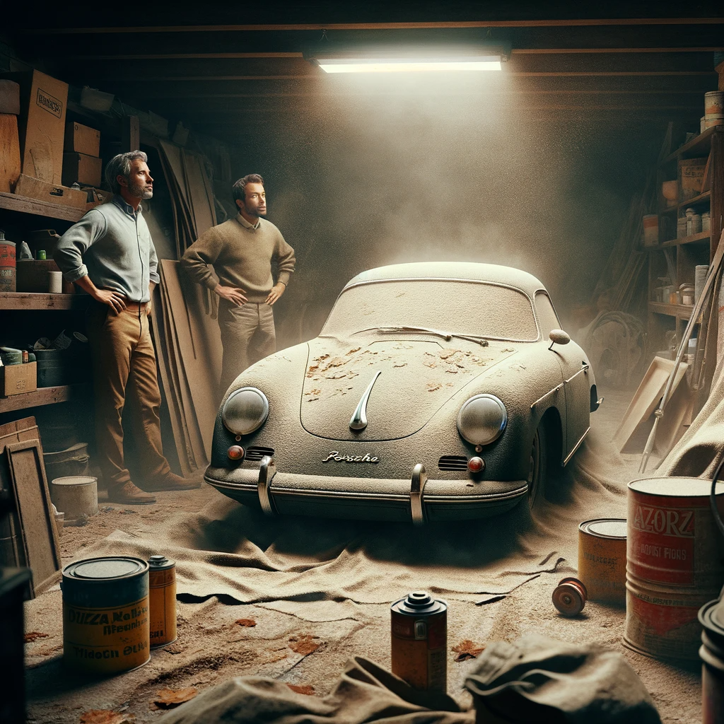 Discovery of the Porsche 356A