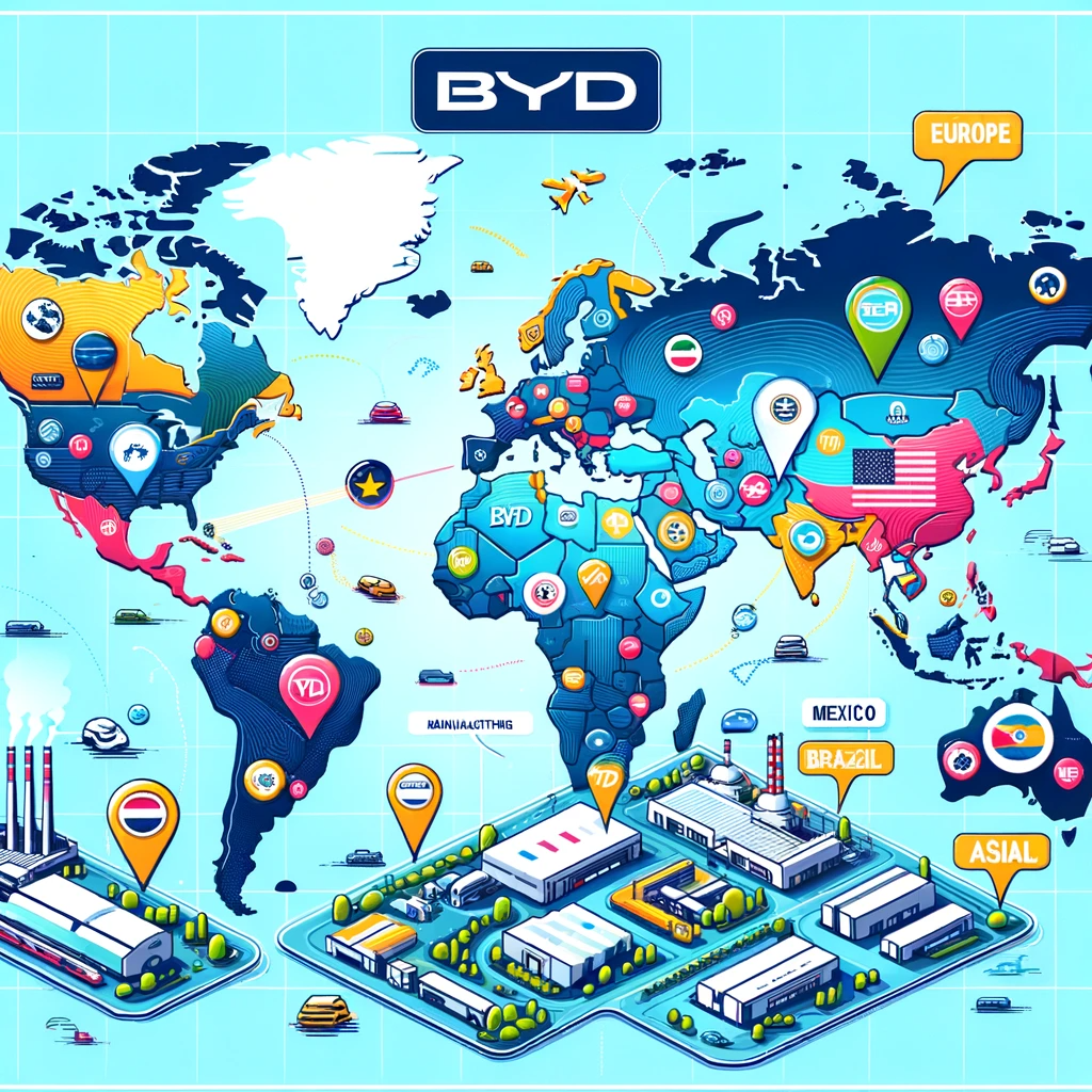 Global Expansion of BYD
