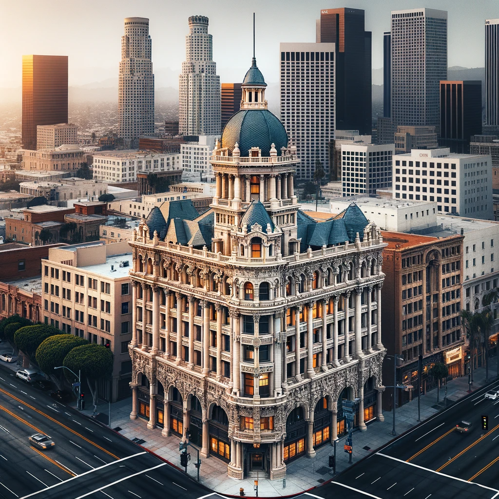 Historic L.A. Buildings