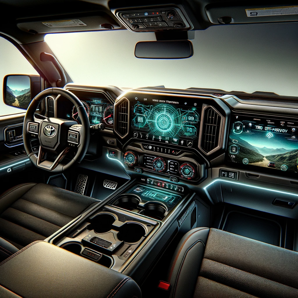 Interior Technology and Comfort