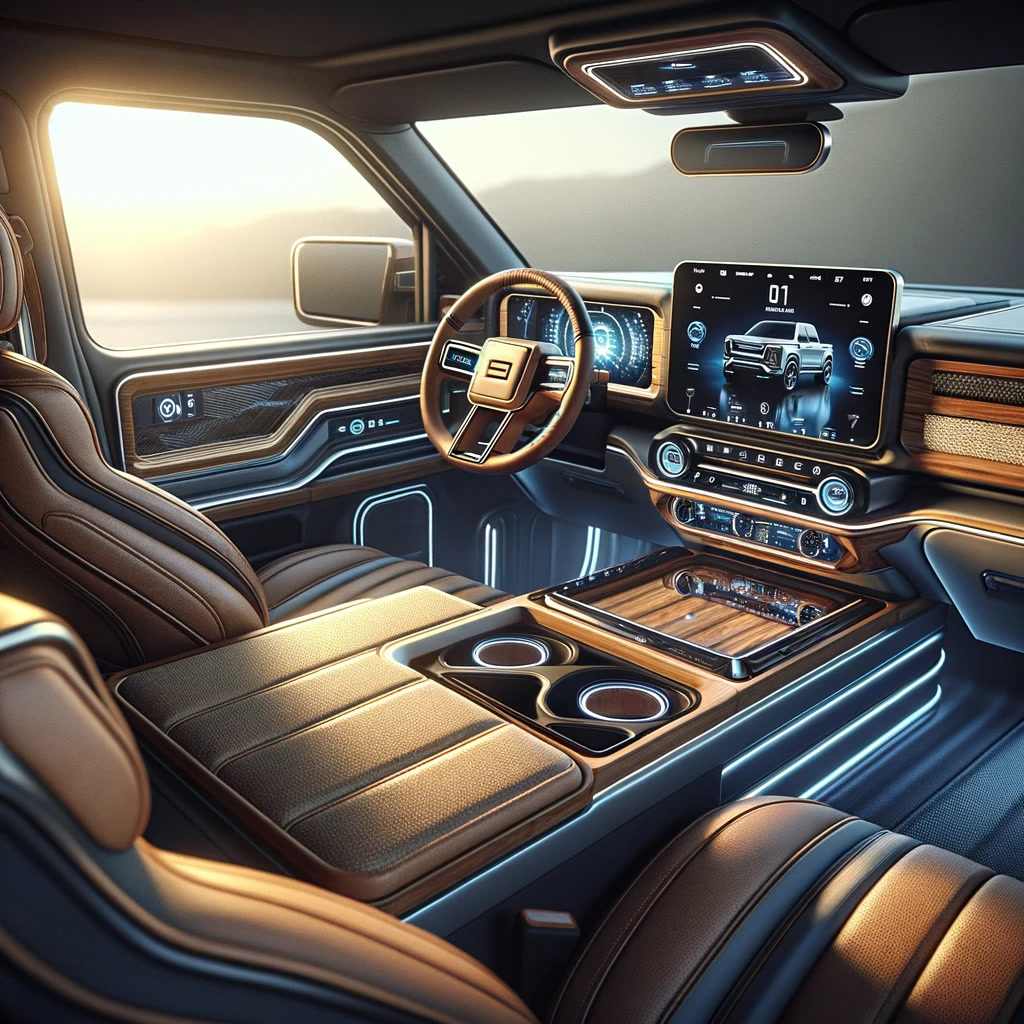 Luxurious Interior and Advanced Technology