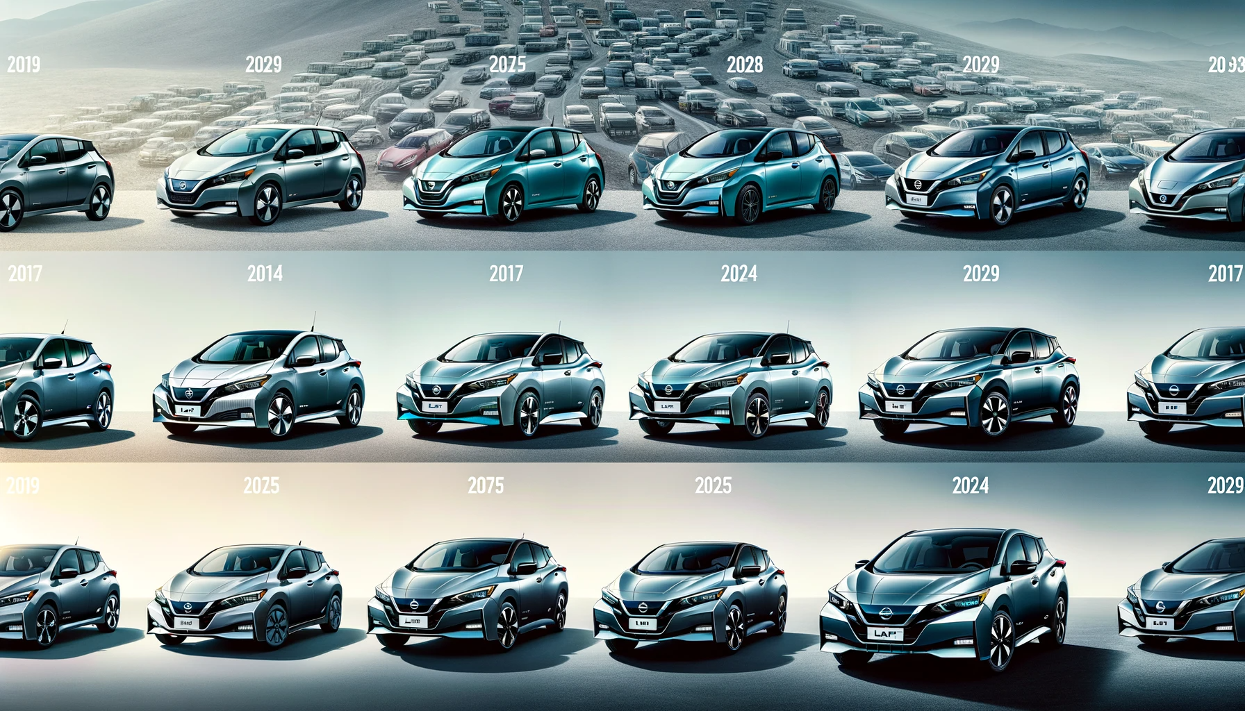 Nissan Leafs Evolution Over the Years
