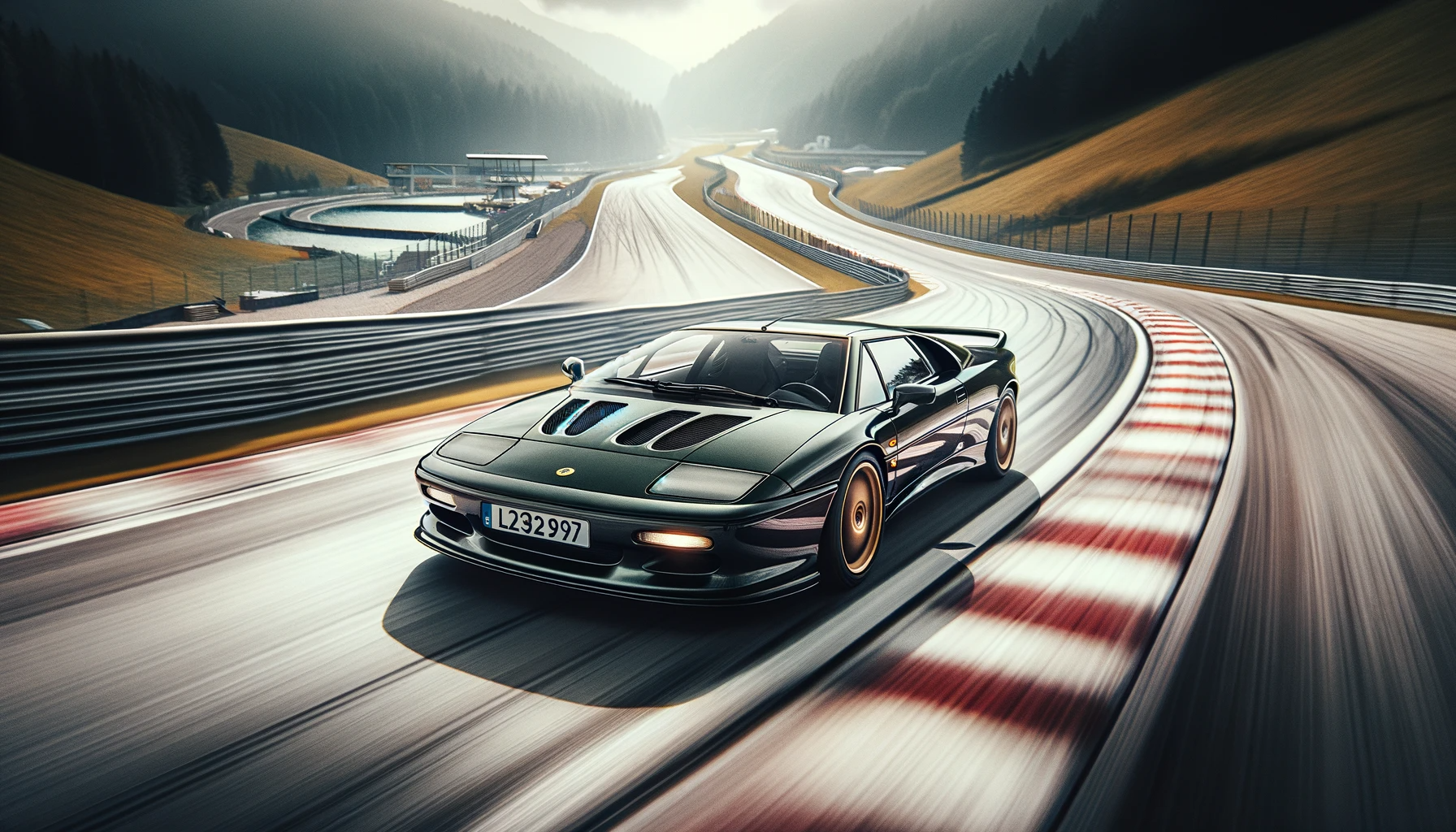 Performance in Motion The Esprit V 8