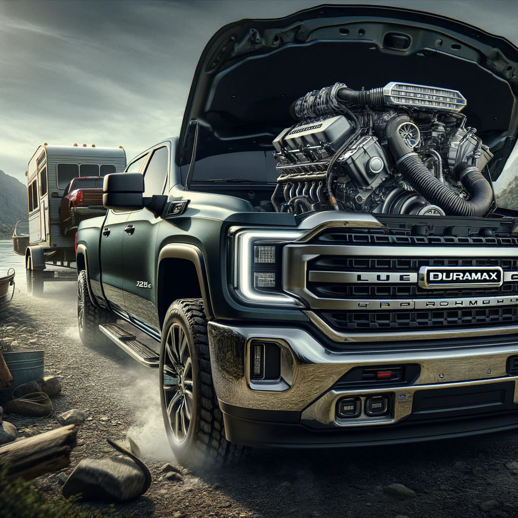 Powerful Engine and Towing Capacity