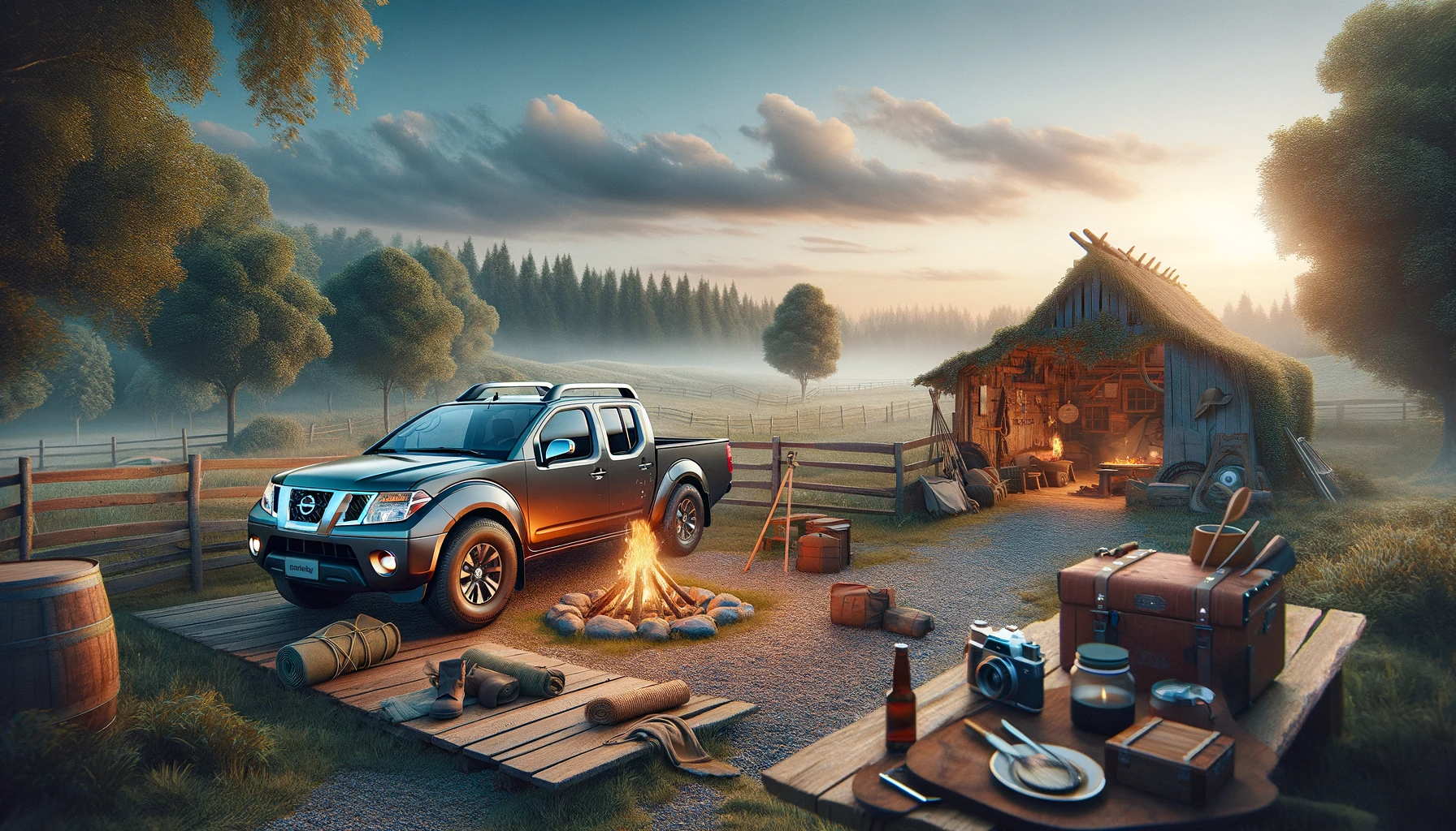 Rural and Outdoor Lifestyle with the Frontier SV