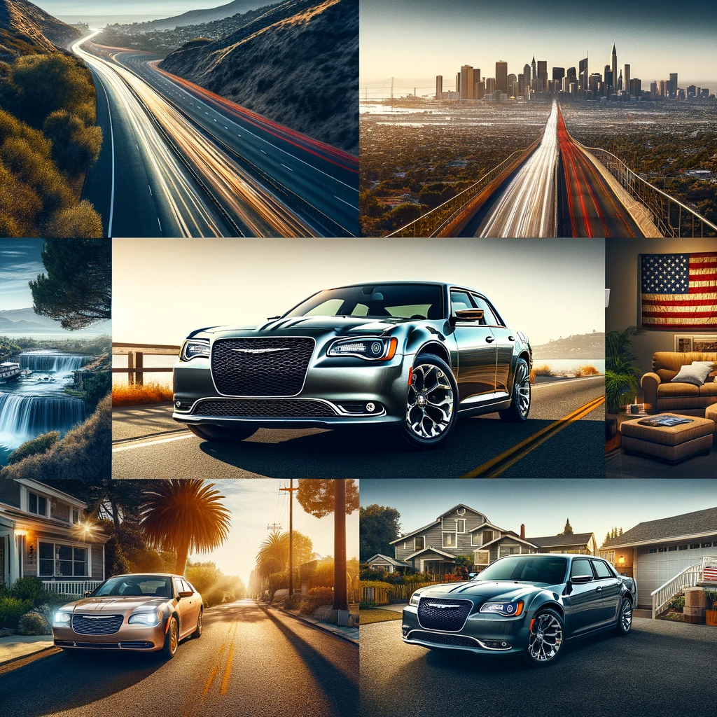 The Chrysler 300 in the American Landscape