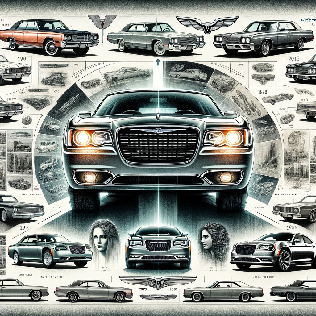 The Evolution of the Chrysler 300