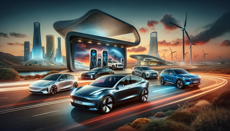Top 10 Electric Vehicles of 2023