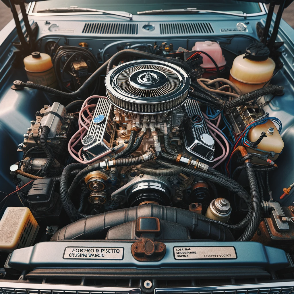 Under the Hood – The 1978 Ford Pintos Engine