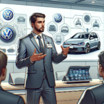Volkswagen Representative Discussing Infotainment Issues