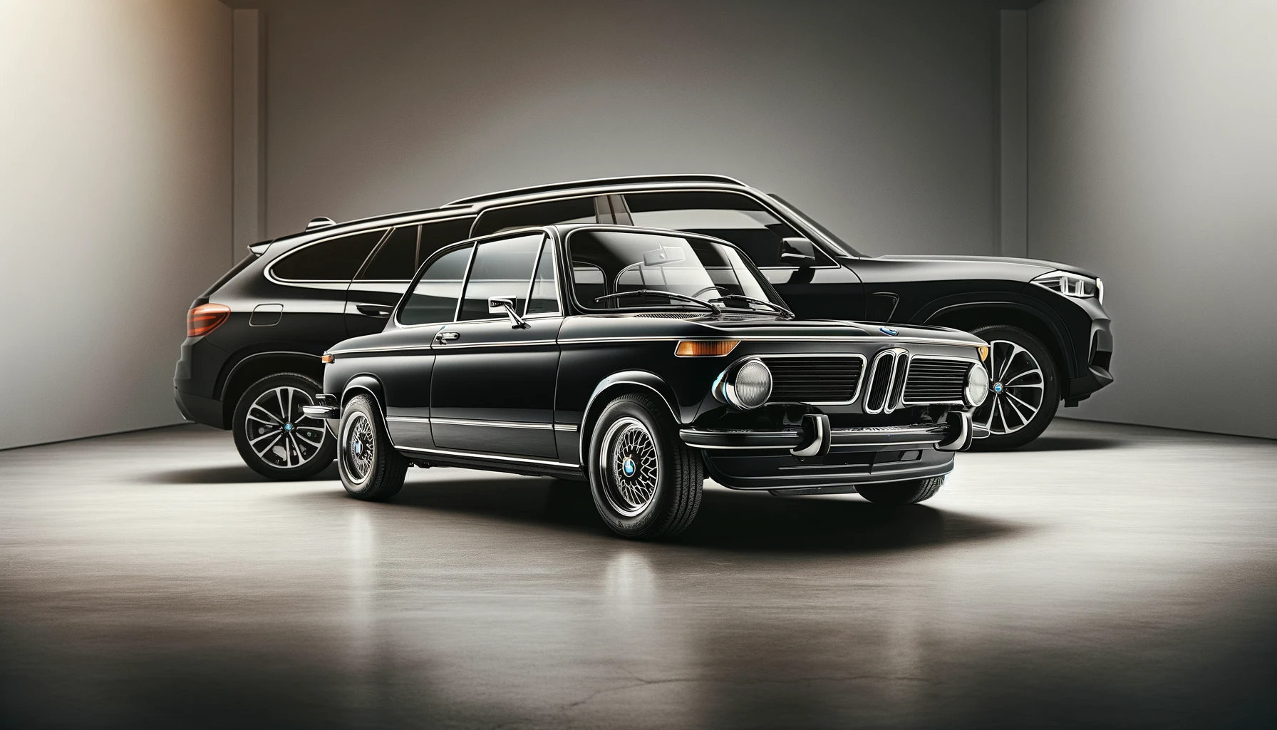 the 1974 BMW 2002tii